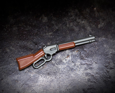 BrickArms Lever-Action Rifle - Brickmania Toys