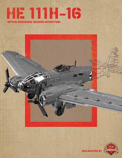 HE 111H-16 - Digital Building Instructions