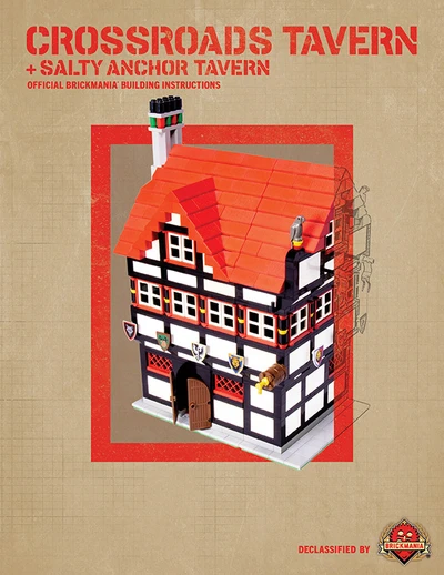 Crossroads Tavern + Salty Anchor Tavern - Digital Building Instructions