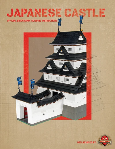 Japanese Castle - Digital Building Instructions
