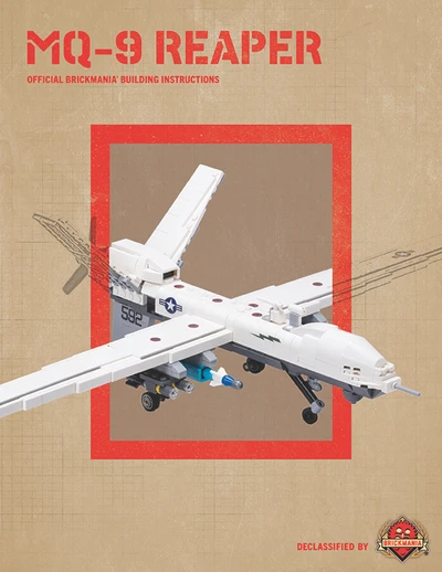 MQ-9 Reaper - Digital Building Instructions