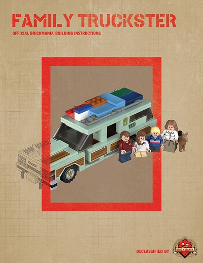 Family Truckster - Digital Building Instructions