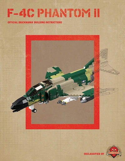 F-4C Phantom II - Digital Building Instructions