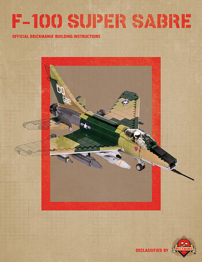F-86F Sabre - Digital Building Instructions