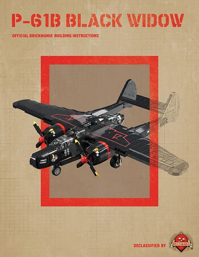 P-61B Black Widow - Digital Building Instructions