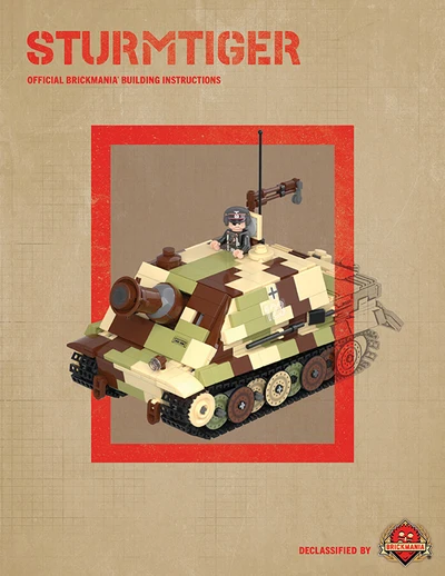Sturmtiger - Digital Building Instructions
