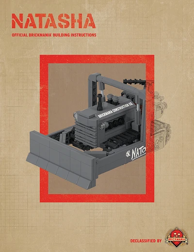Natasha (Seabees Bulldozer) - Digital Building Instructions