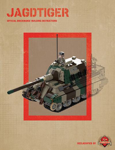 Jagdtiger - Digital Building Instructions