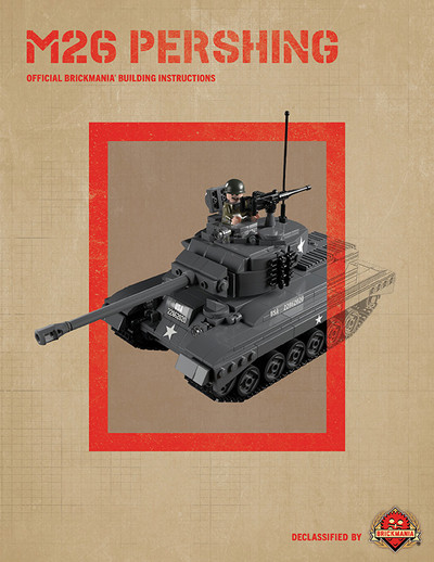 M26 Pershing - Digital Building Instructions