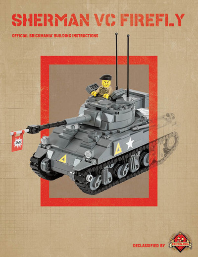 Sherman Vc Firefly – WWII Medium Tank