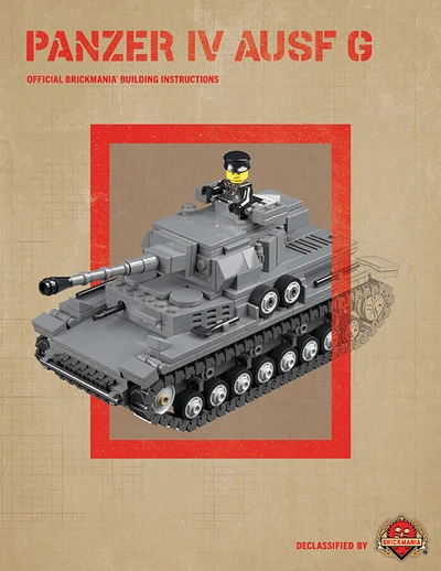Panzer IV Ausf G - Digital Building Instructions