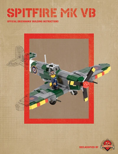 Spitfire Mk Vb - Digital Building Instructions
