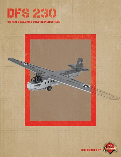 DFS 230 Assault Glider - Digital Building Instructions
