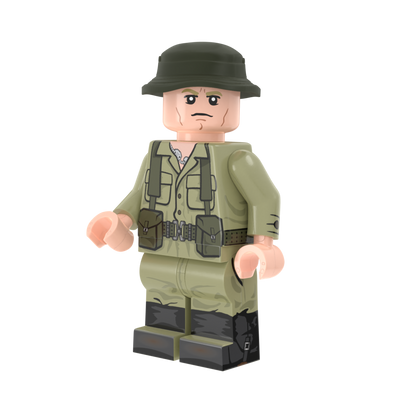 Vietnam War Australian Soldier