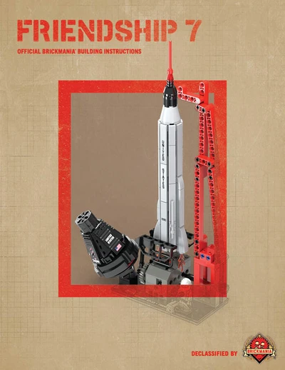 Friendship 7 – Digital Building Instructions