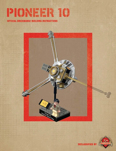 Pioneer 10 – Digital Building Instructions