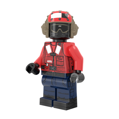 US Navy Flight Deck Crew V2 – Red