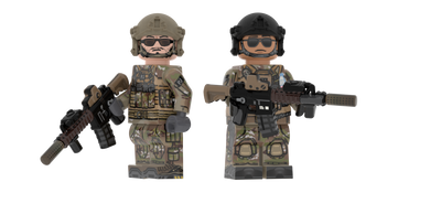 brickmania modern minifigures