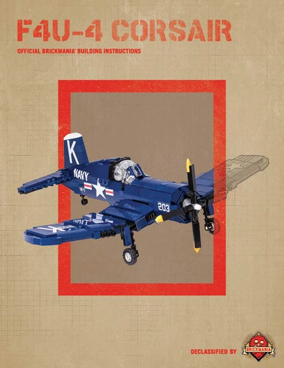 F4U-4 Corsair – Digital Building Instructions