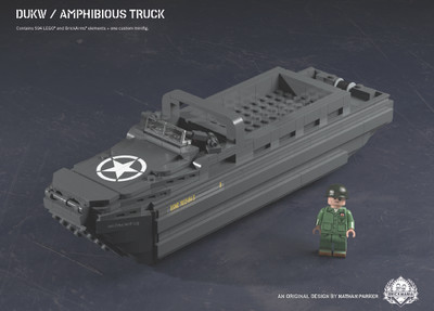 DUKW – Amphibious Truck