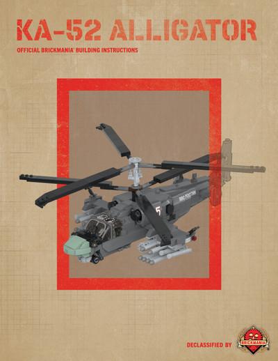 Ka-52 Alligator  – Digital Building Instructions