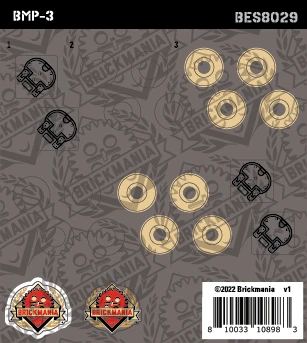 BMP-3 (BKE8029) - Sticker Pack