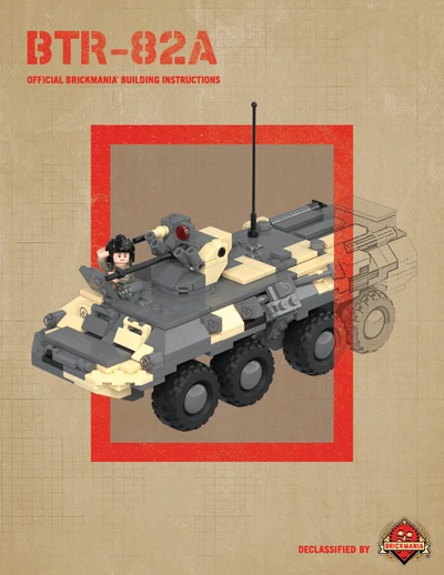 BTR-82A – Digital Building Instructions