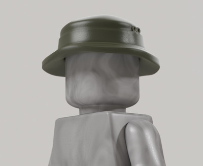 Australian Vietnam Giggle Hat – OD Green