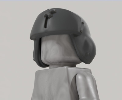 BRICKMANIA ヘリパイロットフィグ Brickmania Products - Brickmania Toys