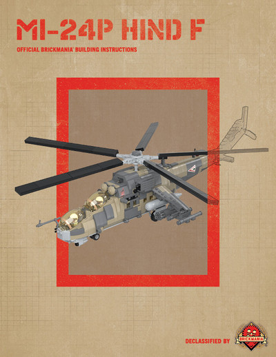 Mi-24P Hind F – Digital Building Instructions