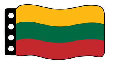 Flag - Lithuania