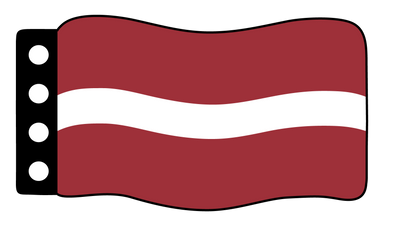 Flag - Latvia