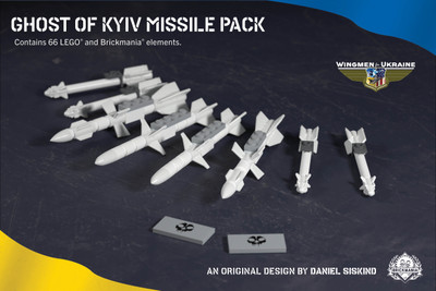 Ghost of Kyiv Missile Pack