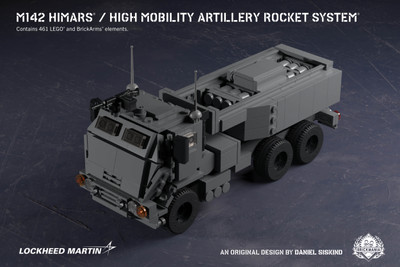 M142 HIMARS® – High Mobility Artillery Rocket System®