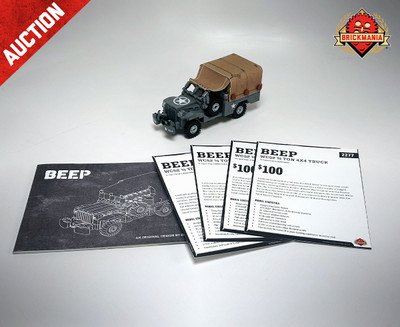 BEEP – WC52 3/4 Ton 4x4 Truck – BKM Vault