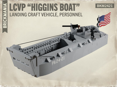 LCVP “Higgins Boat” – Landing Craft, Vehicle, Personnel