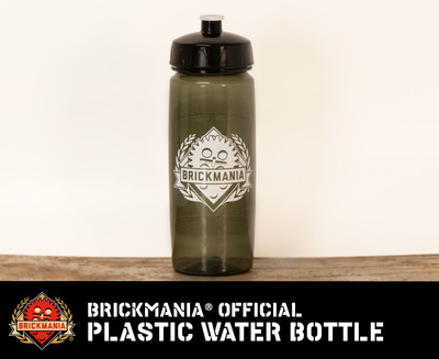 Brickmania Official Plastic Water Bottle