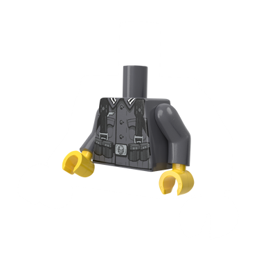 WWII German Heer Rifleman Torso - Brickmania Classic Series