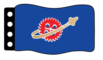 Flag - Classic Brickmania® Space