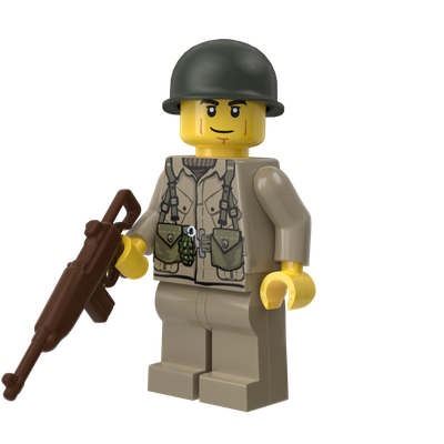 WWII US Airborne - Brickmania Classic Series