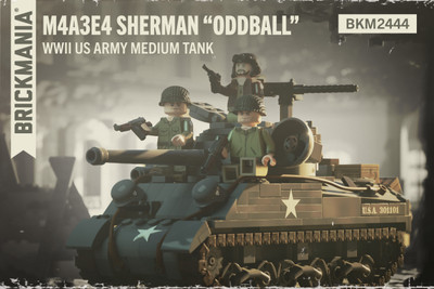 M4A3E4 Sherman "Oddball" - WWII US Army Medium Tank