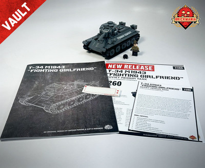 T-34/85 –Korean War Soviet Tank