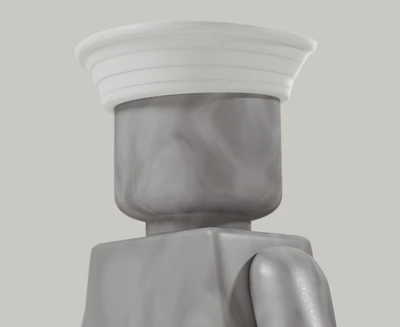 USN Dixie Cup Sailor Hat