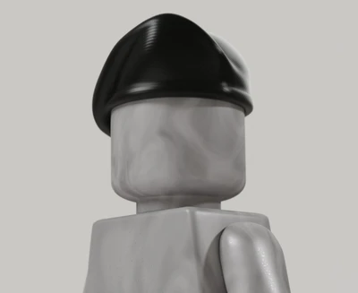 Beret - Brickmania Custom Minifigure Accessory