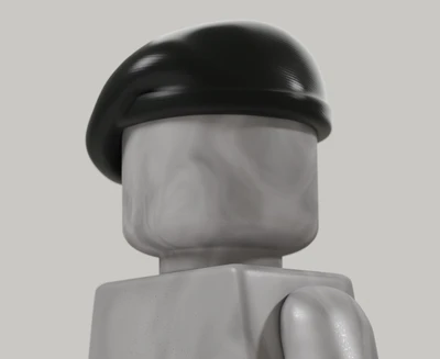 WWII British Beret - Brickmania Custom Minifigure Accessory