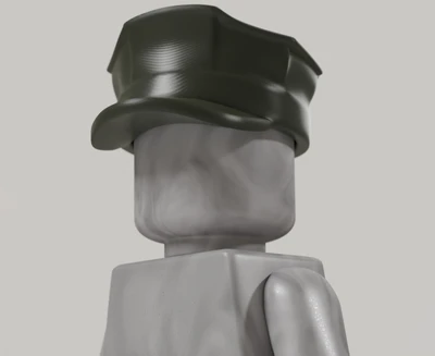 Eight Point Cap - Brickmania Custom Minifigure Accessory