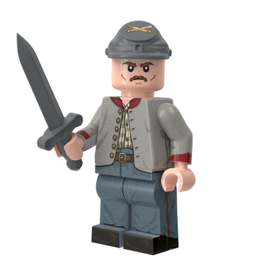 Confederate Artillery Crewman