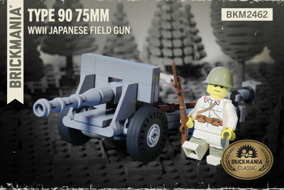 WWII Japanese Infantry - Squad Pack - Stickers - Brickmania Toys