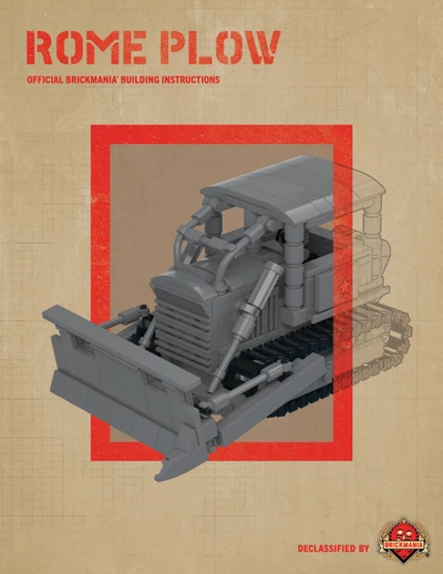 Rome Plow – Digital Building Instructions