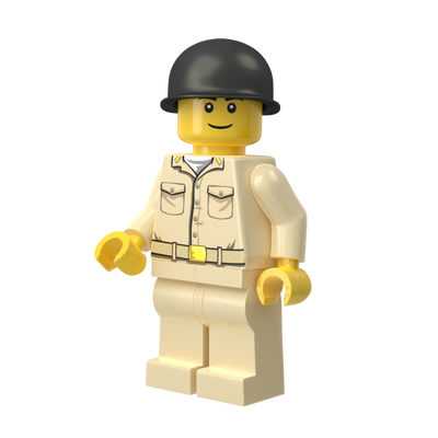 WWII US Navy Ensign – Brickmania Classic Series